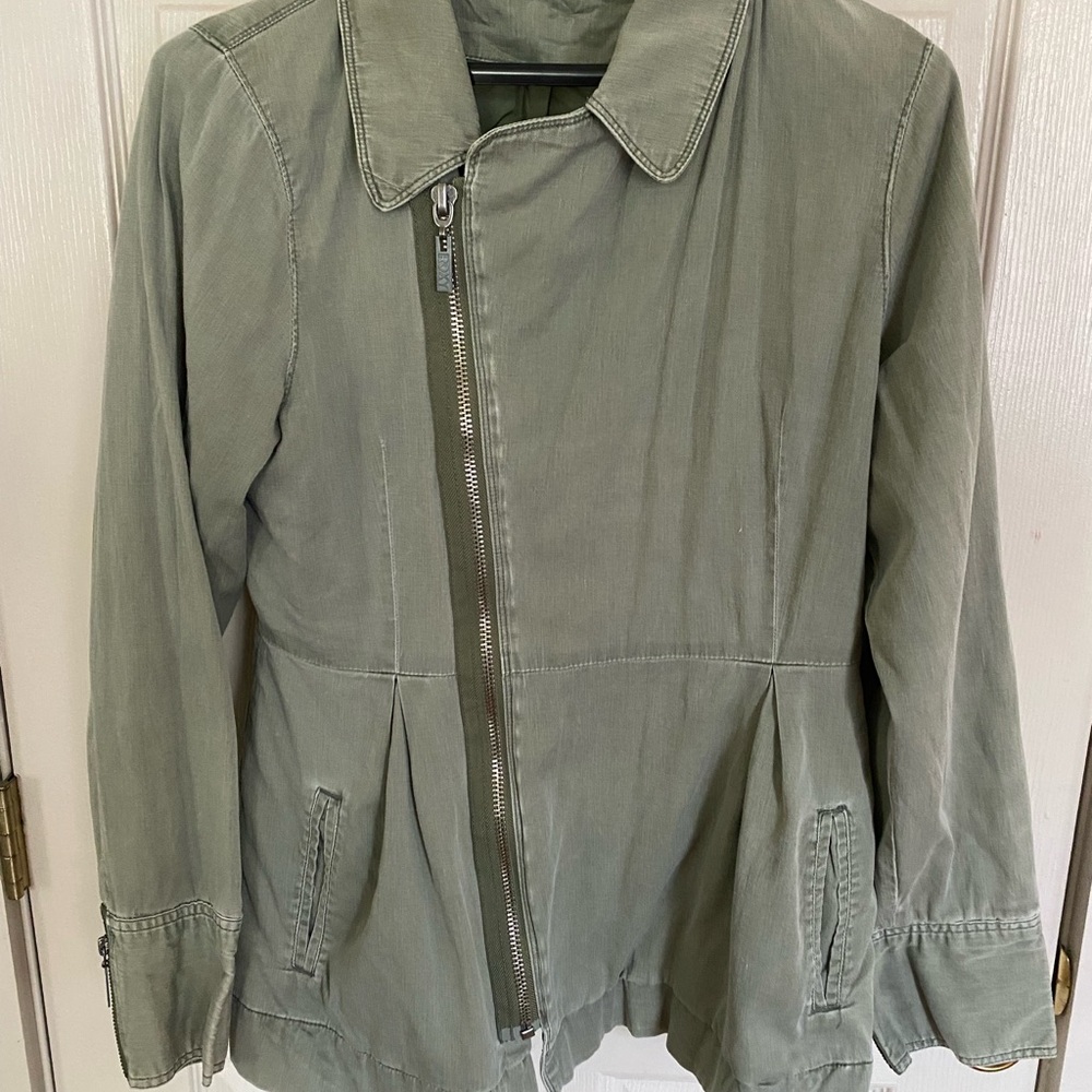 Roxy Olive Utility Jacket